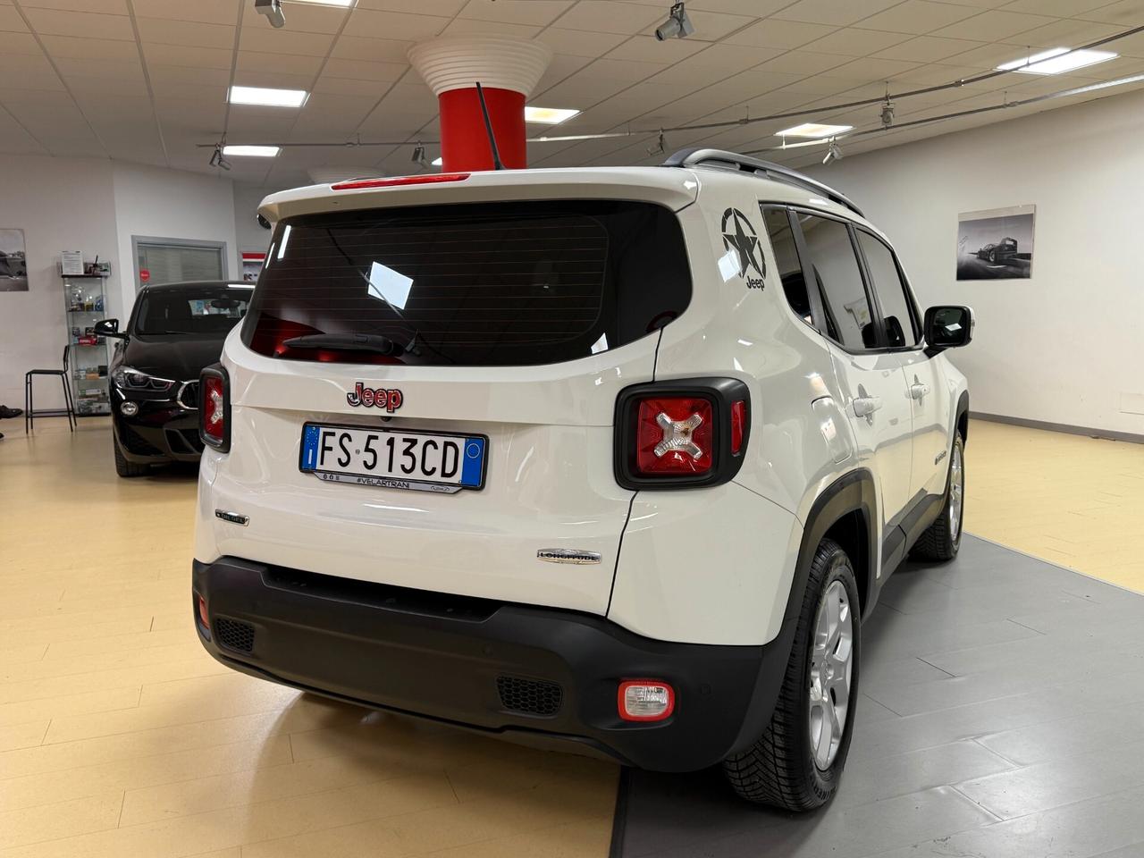 JEEP RENEGADE 1.6 MJT 120 CV LIMITED
