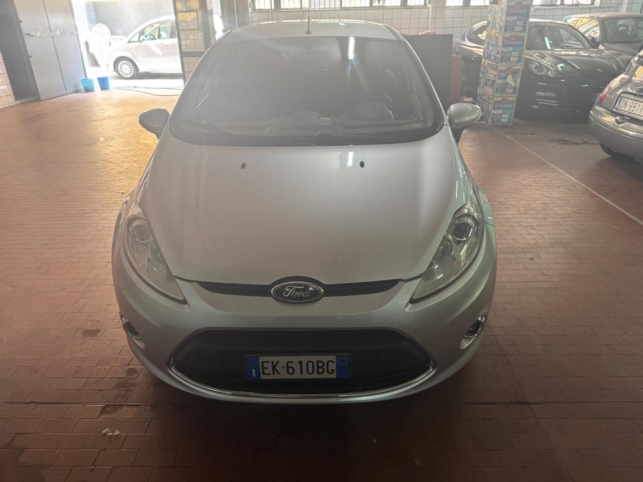 Ford Fiesta 1.2 82 CV 5 porte Titanium