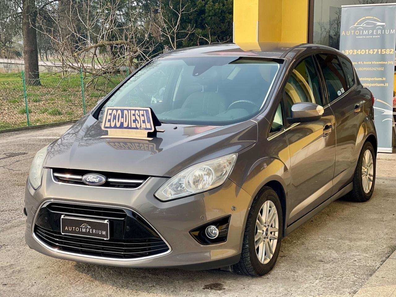 Ford C-Max 2.0Tdci 85kw TITANIUM Full UNICO PROPRI