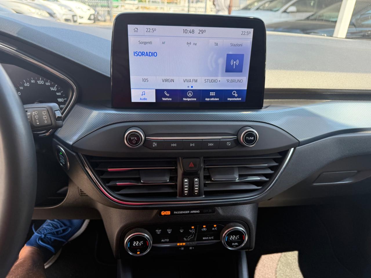 Ford Focus 1.5 EcoBlue 120 CV Automatico 5p. Active