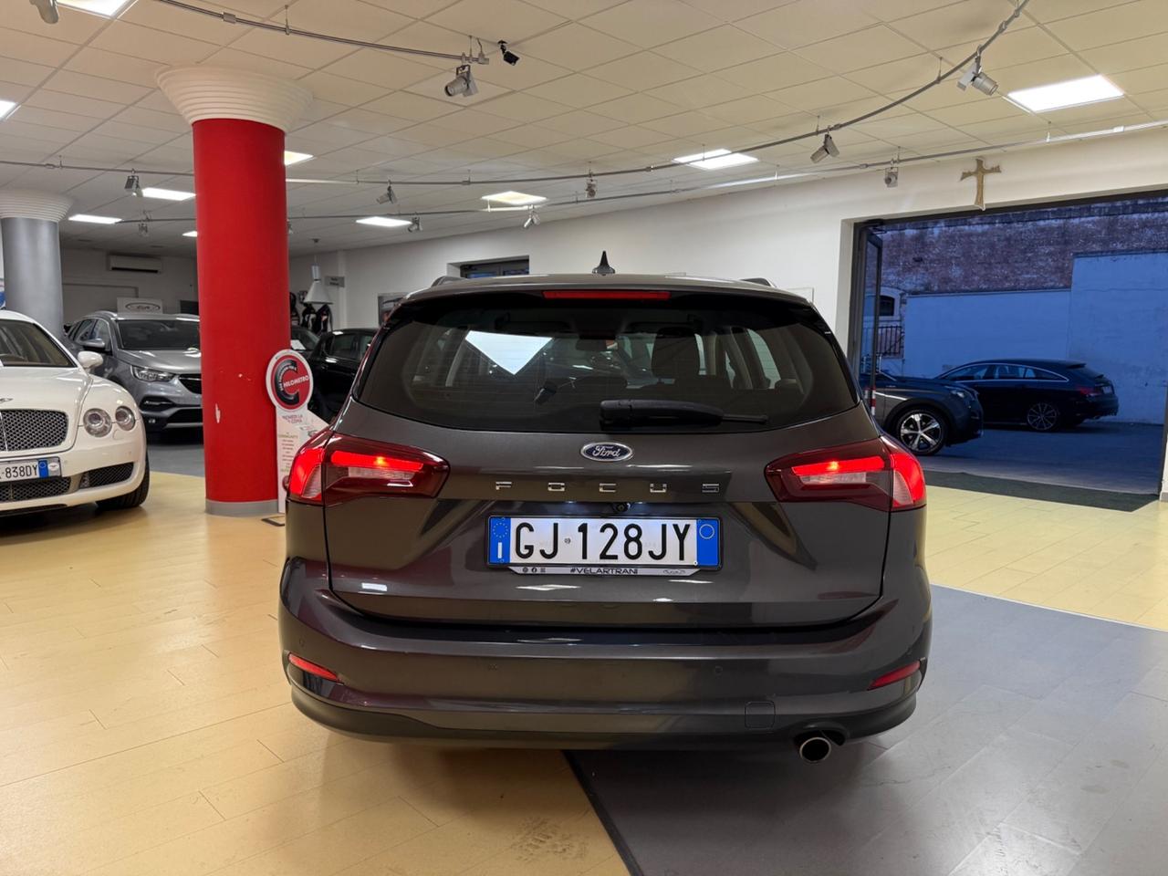 Ford Focus 1.5 EcoBlue 120 CV SW Business N1