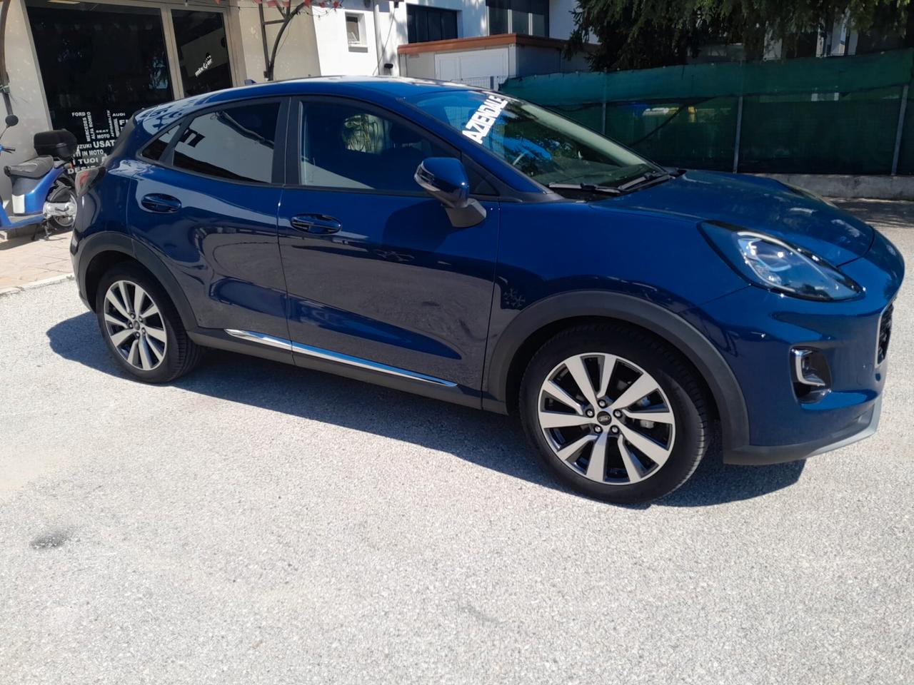 °°°°°°°°° Ford Puma 1.0 EcoBoost Hybrid 125 CV S&S Titanium X °°°°°°°°°°