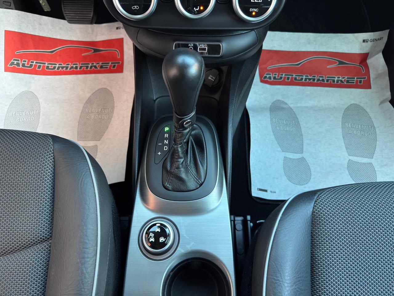 Fiat 500X 2.0 MultiJet 140 CV AT9 4x4 Opening Edition