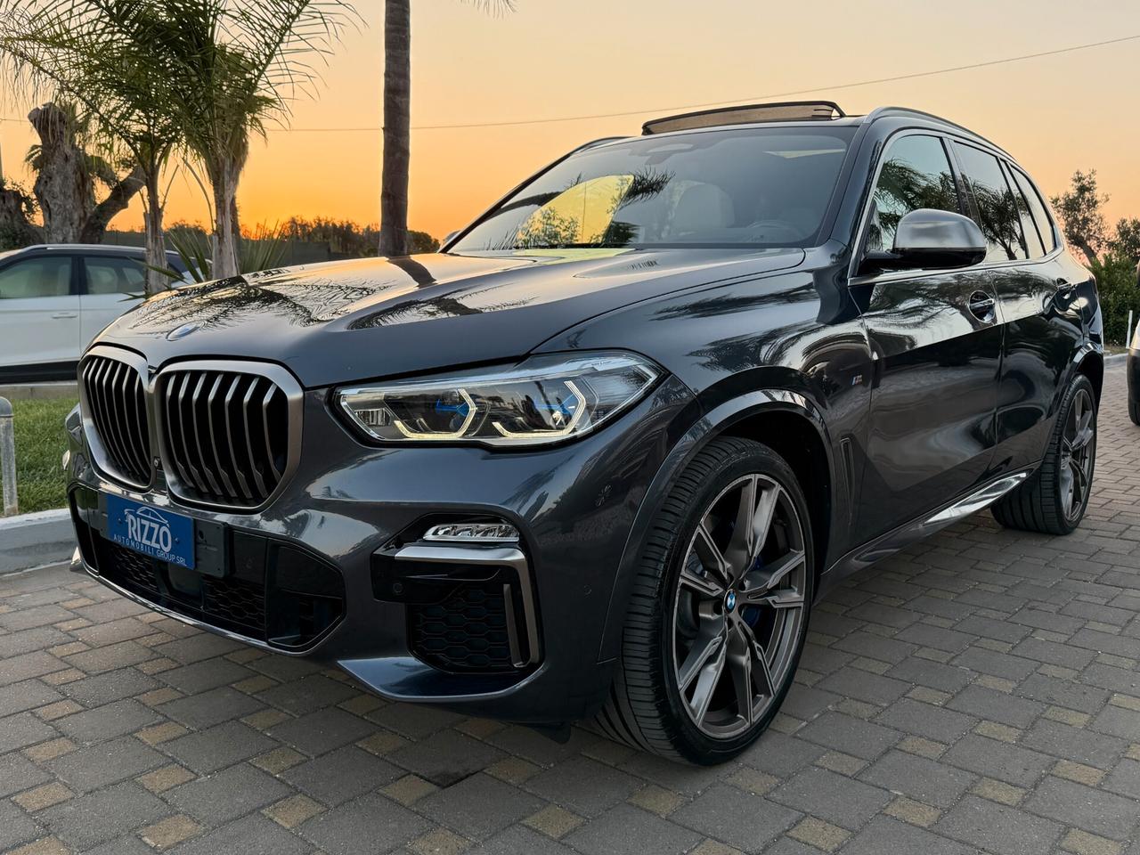 Bmw X5 M50 xDrive30d Msport Tetto Laser H&K 10/2018
