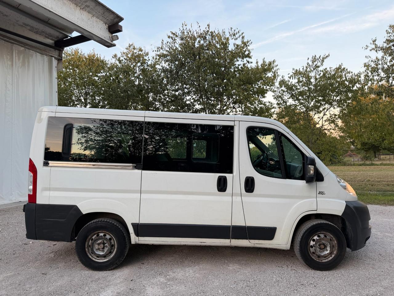Fiat Ducato 2.3 MJT 9Posti Panorama LEGGI BENE