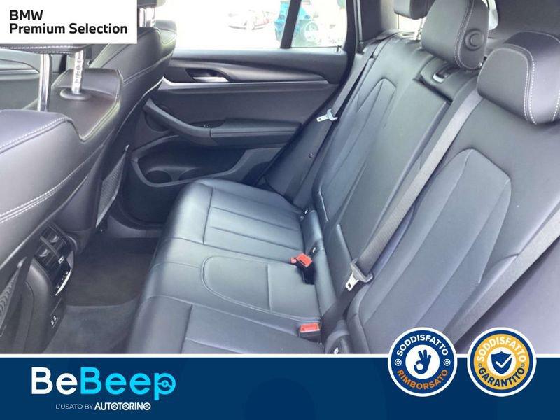 BMW X3 XDRIVE20D MHEV 48V MSPORT AUTO
