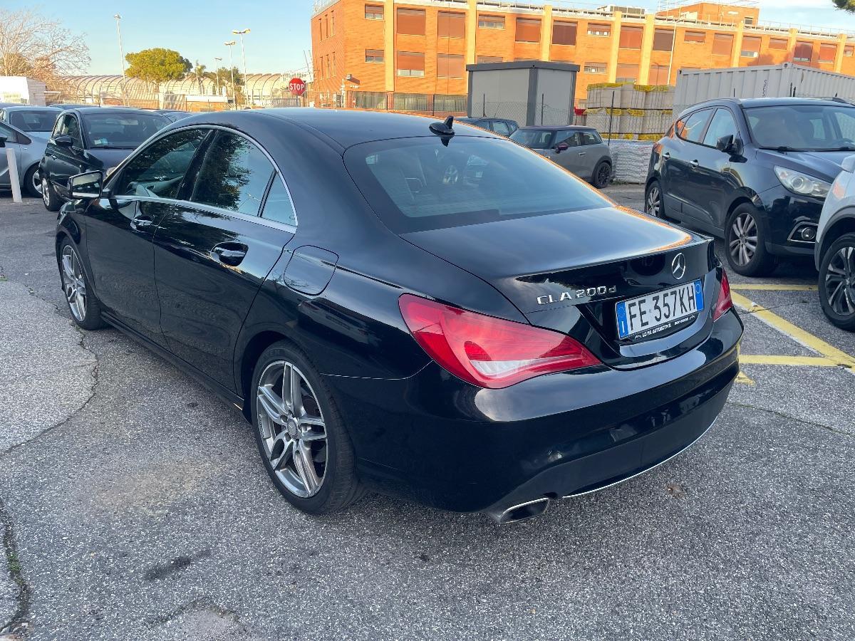 MERCEDES - Classe CLA - CLA 200 d Automatic Premium