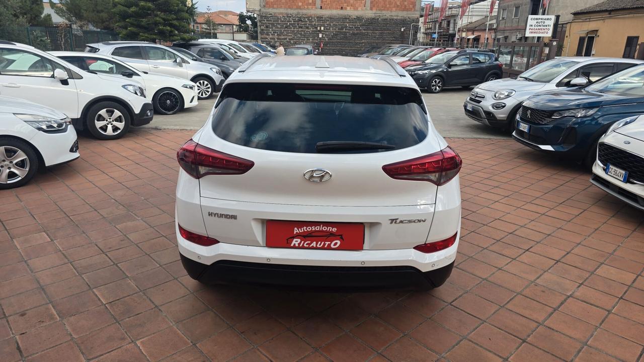 Hyundai Tucson 1700 DIESEL 116CV X-POSSIBLE