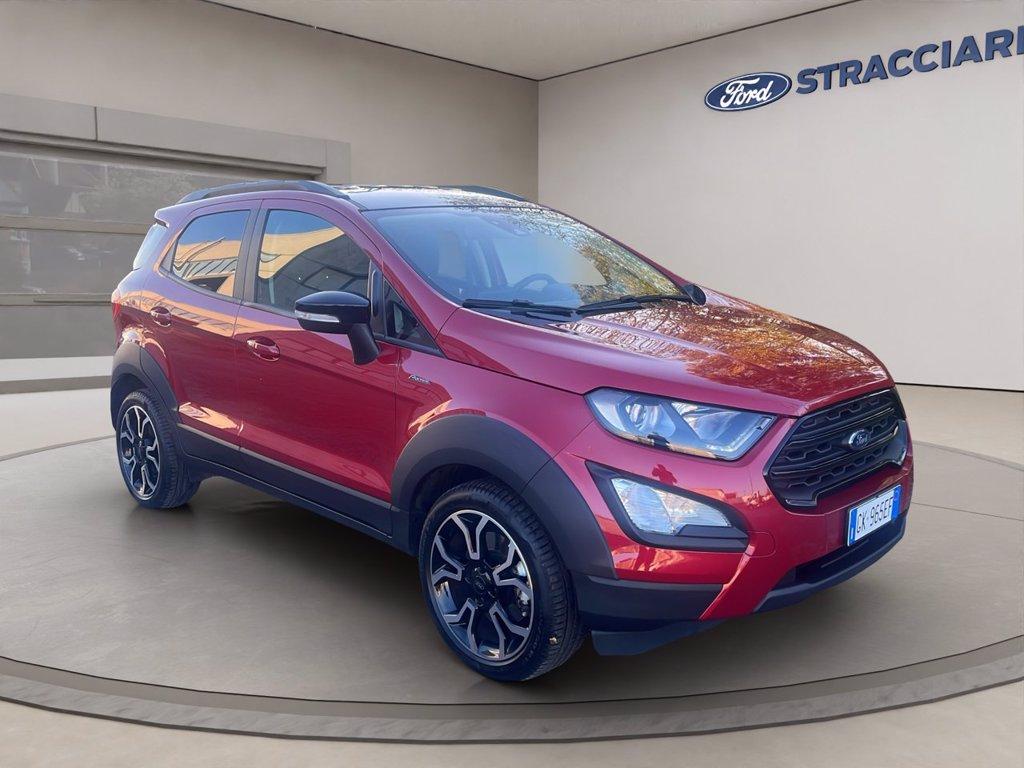 FORD EcoSport 1.0 ecoboost Active s&s 125cv del 2022