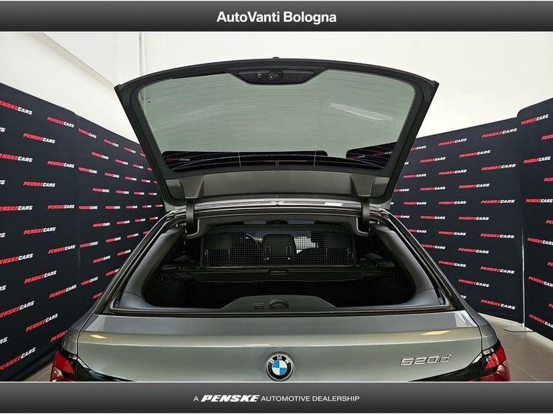 BMW Serie 5 520d Touring mhev 48V Msport auto