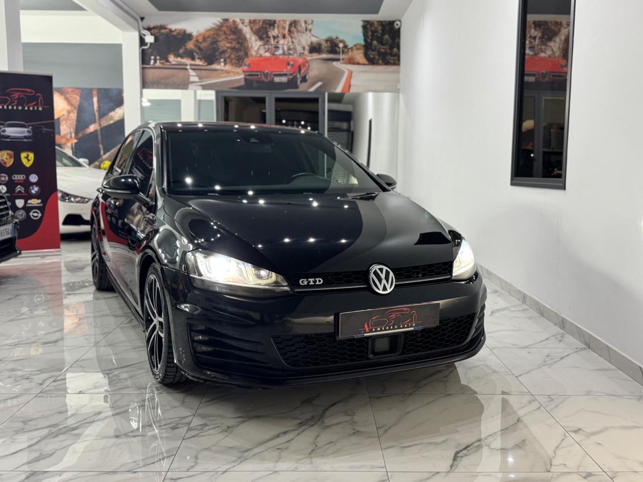 Volkswagen Golf GTD 2.0 TDI DSG 5p. BlueMotion Technology