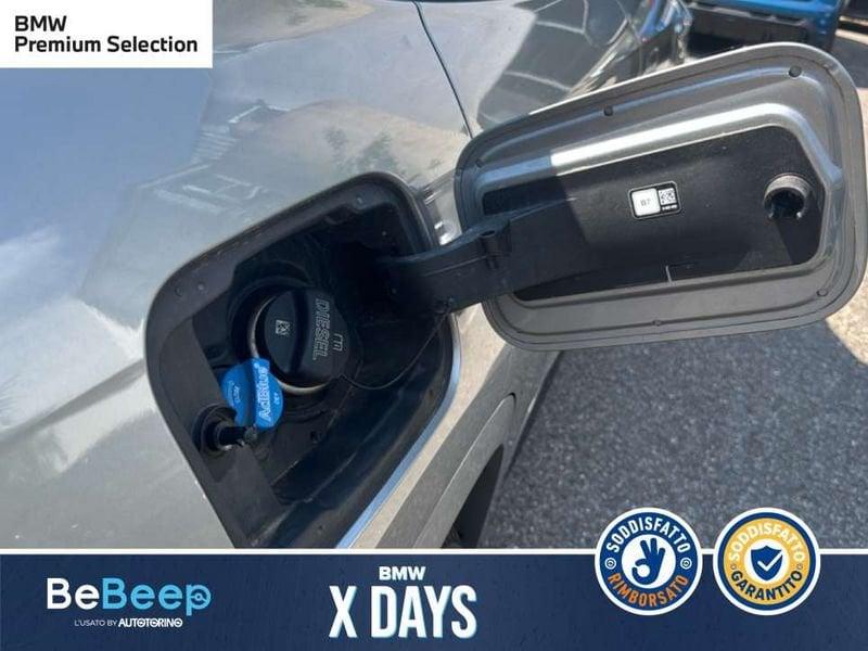 BMW X1 SDRIVE18D MSPORT AUTO