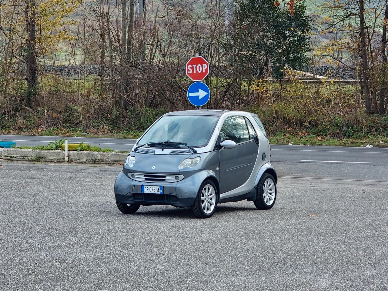 Smart ForTwo 800 coupé pure cdi Diesel Automatico 2005 E3