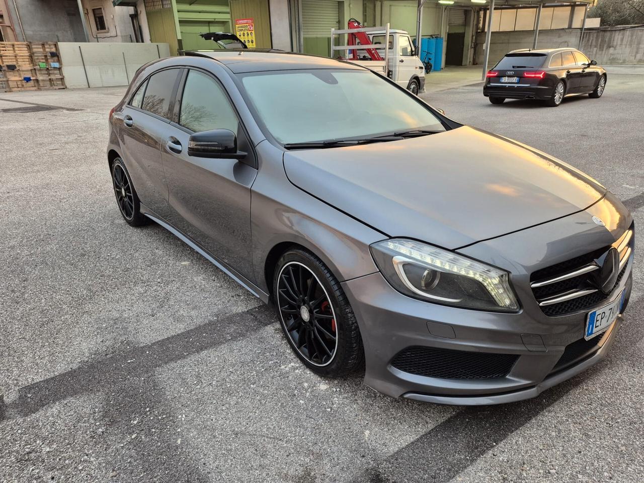 Mercedes-benz A 200 A 200 CDI Sport