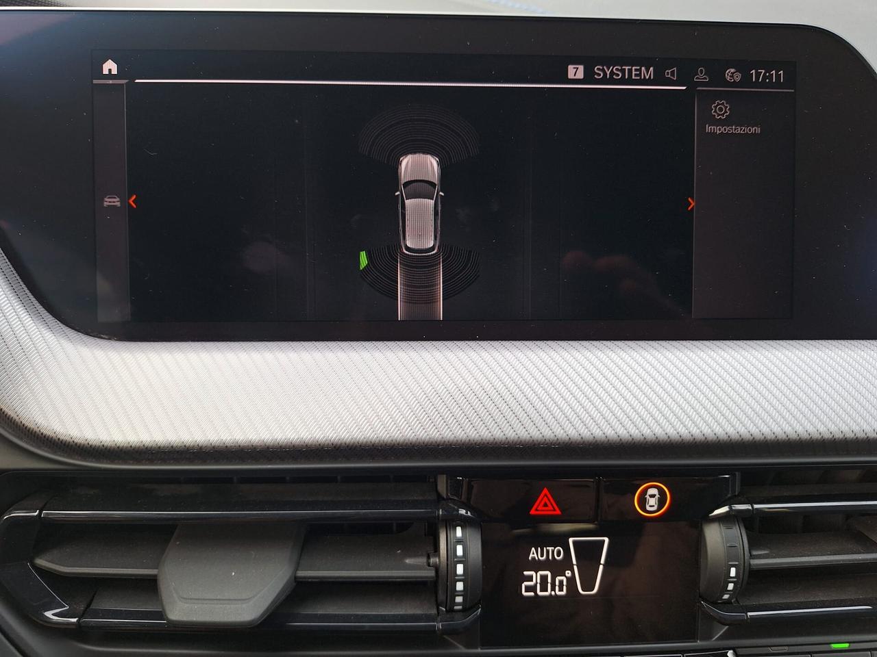 Bmw 116 116d 5p. Allestimento Msport VETTURA X NEOPATENTATI