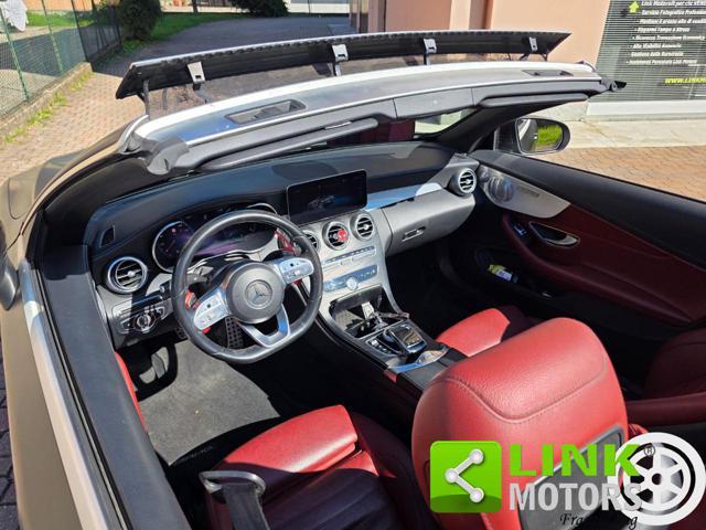 MERCEDES-BENZ C 220 d 194 cv 4Matic Auto Cabrio Premium Plus