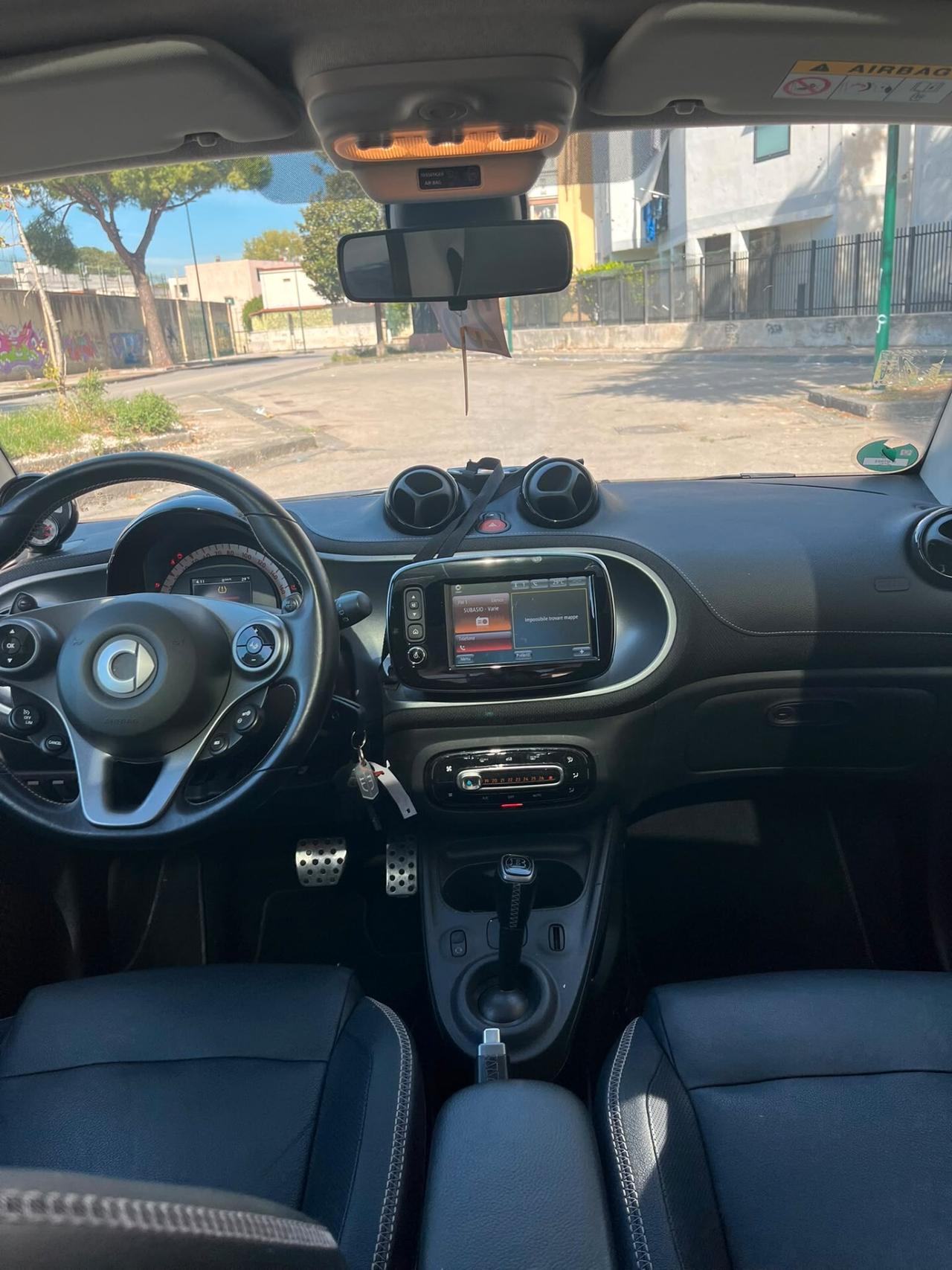 Smart ForTwo 90 0.9 Turbo BRABUS Style