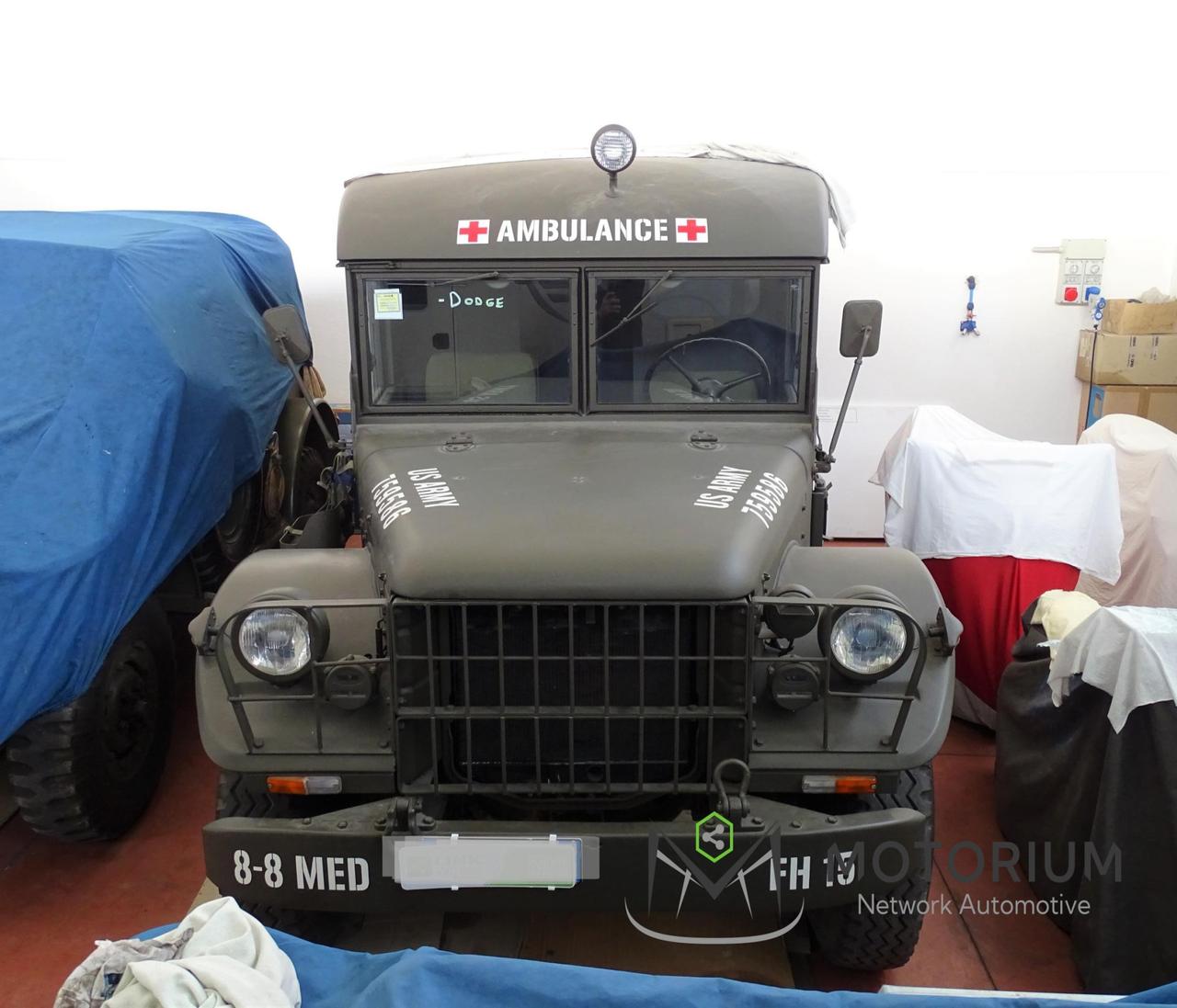 Dodge Other M 43 B1 AMBULANZA