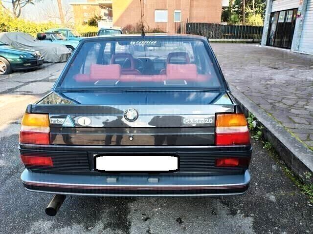 Alfa Romeo Giulietta Turbo Delta