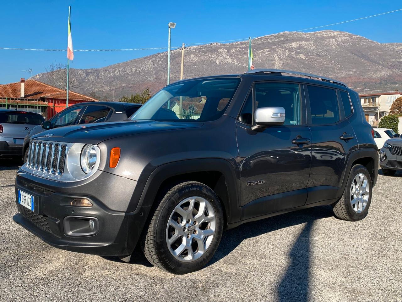 Jeep Renegade 1.6 Mjt 120 CV Limited Pack, Tetto Aprib. + Ruota scorta in lega