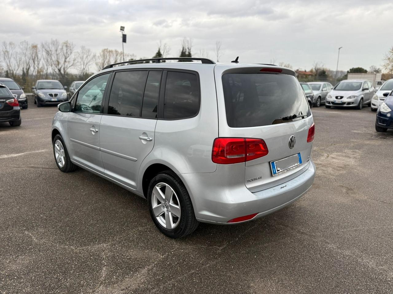 VW TOURAN 1.4 ECOFUEL 2012 12 MESI DI GARANZIA