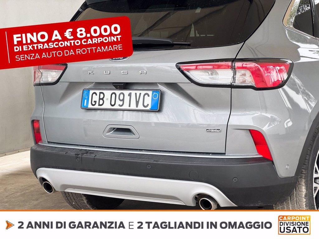 FORD Kuga 2.5 phev titanium 2wd 225cv e-shifter del 2020