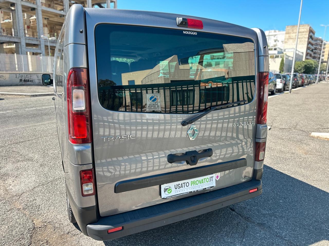 Renault Trafic 1.6 dCi 145CV 9 Posti Extra Long