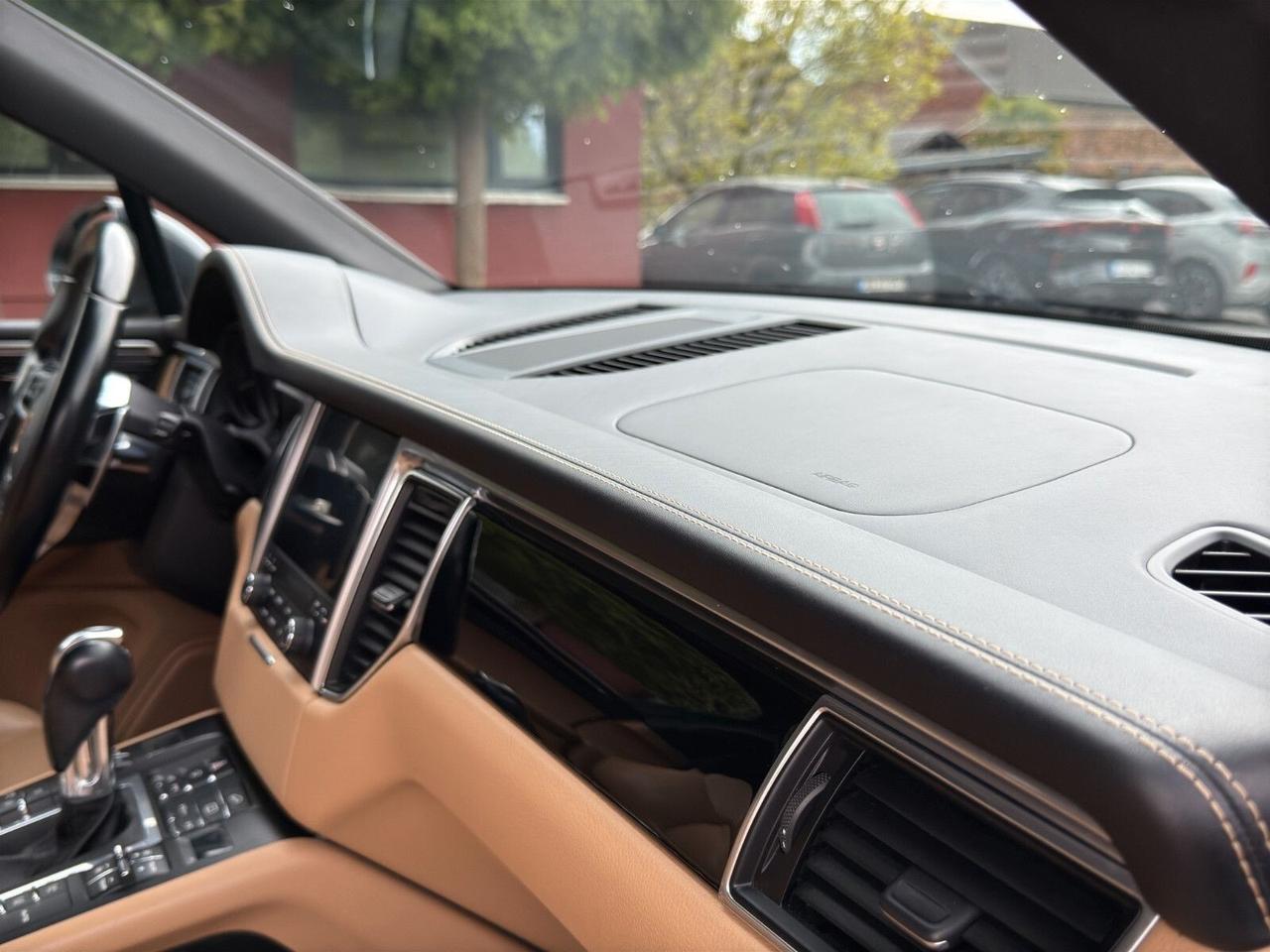 Porsche Macan S Riscaldamento ausiliario/Telecam