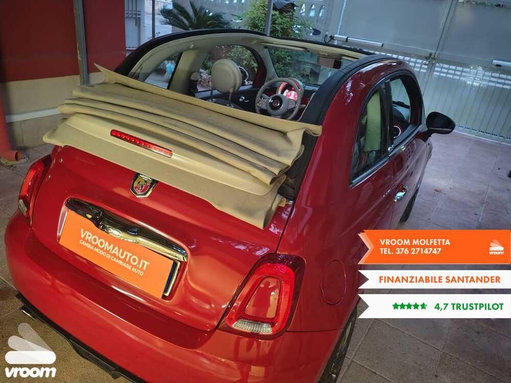 FIAT 500 (2007-2016) 500 C 1.2 Rock Abartizzata