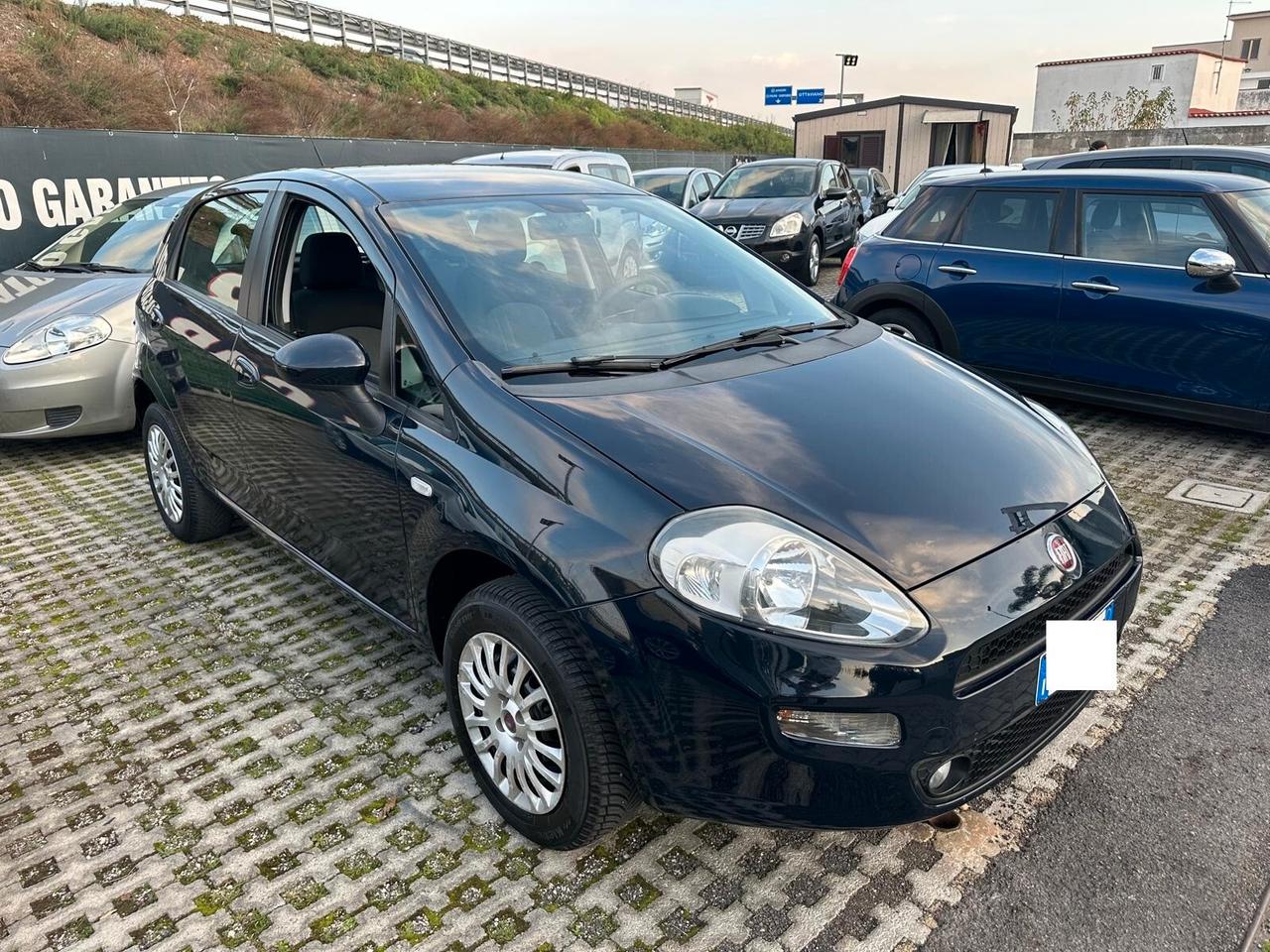 Fiat Punto 1.4 8V 5 porte Natural Power Lounge-05/2013