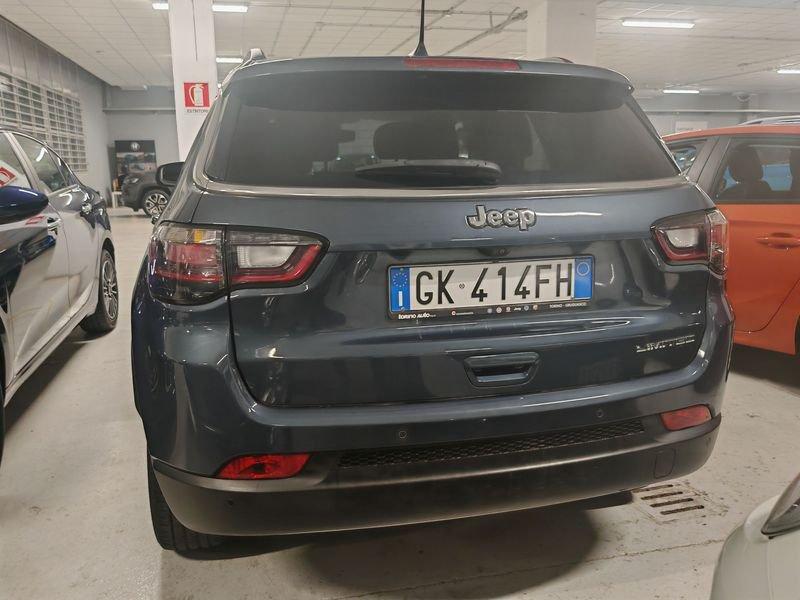 Jeep Compass 1.3 Turbo T4 2WD Limited