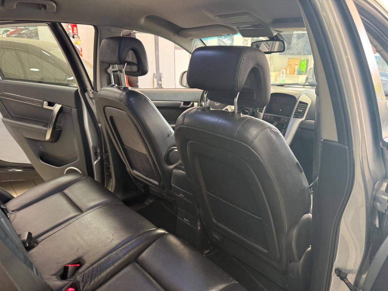 Chevrolet Captiva automatica 7 posti 4x4
