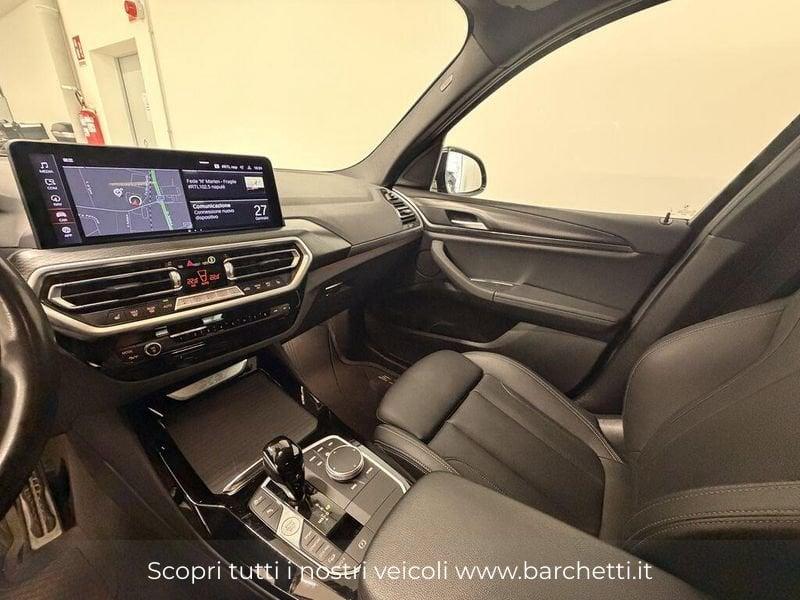 BMW X3 xdrive20d mhev 48V Msport auto