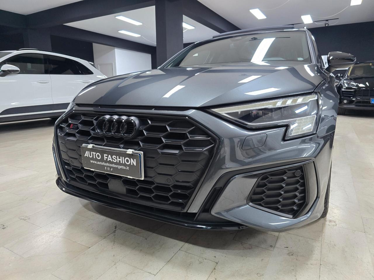 Audi S3 S line Tetto panorama
