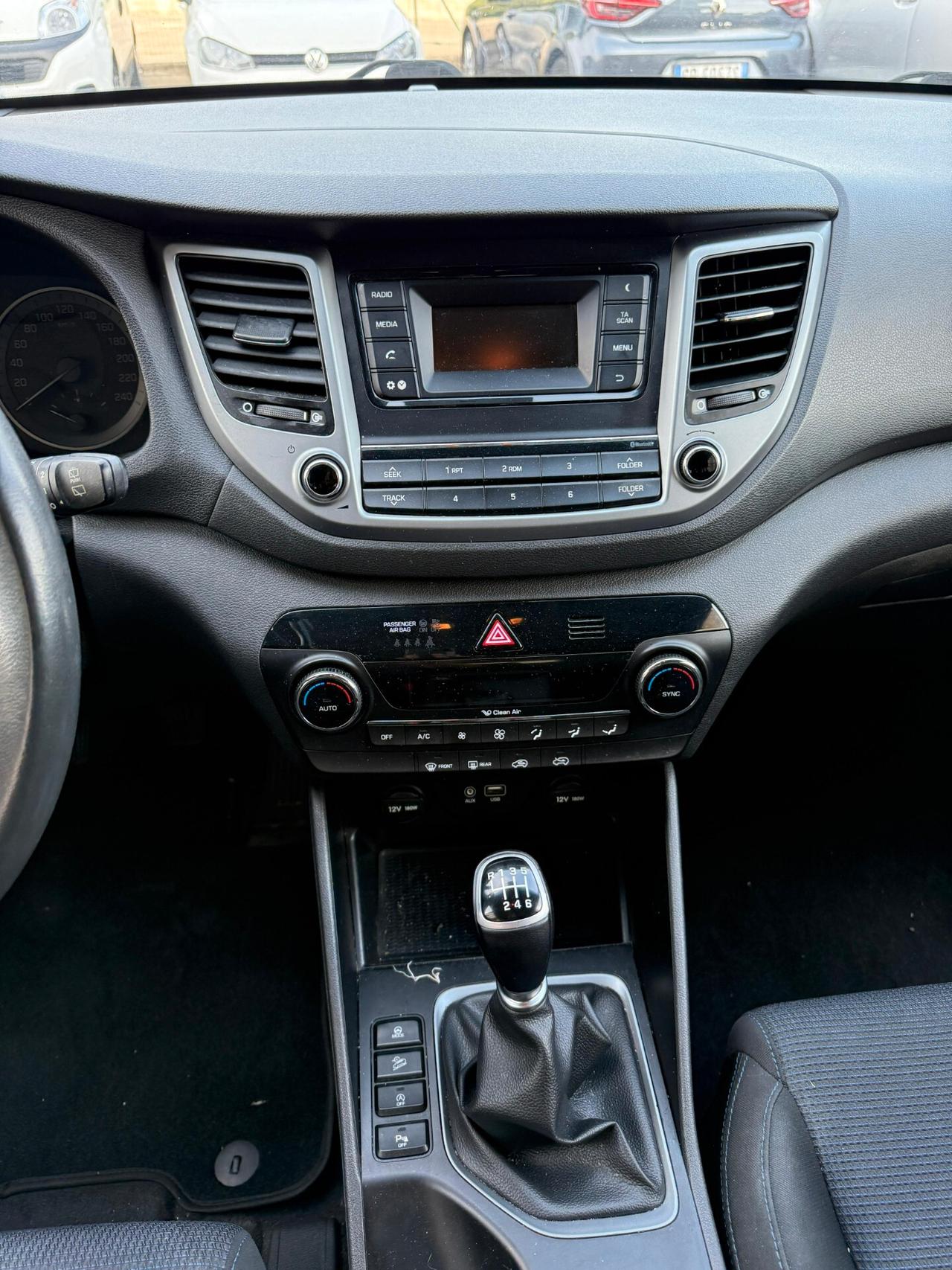 Hyundai Tucson 1.7 CRDi Comfort