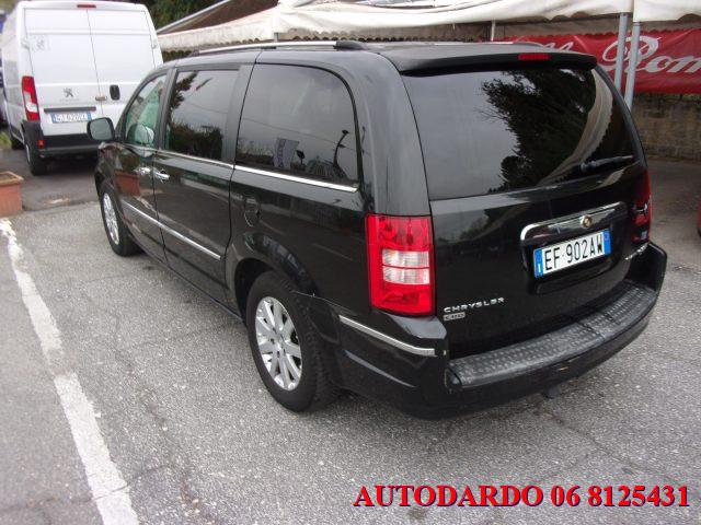 CHRYSLER Grand Voyager 2.8 CRD DPF Limited gancio traino