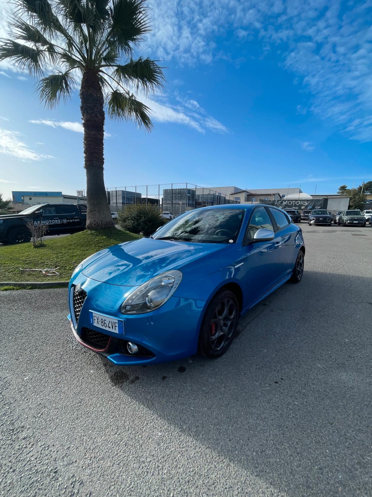 Alfa Romeo Giulietta 1.6 JTDm 120 CV Sport