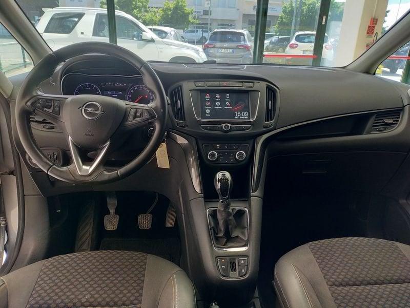 Opel Zafira Zafira 1.6 Turbo EcoM 150CV Innovation 7 Posti