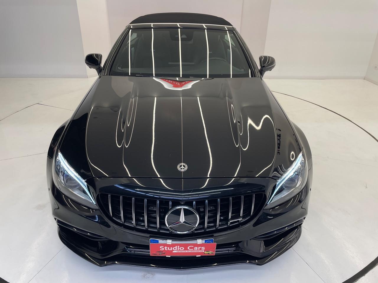 Mercedes-benz C 63 AMG Cabrio S