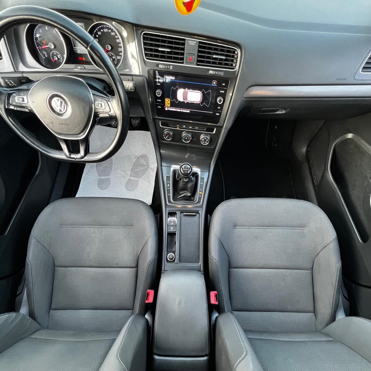 Volkswagen Golf 7.5 1.5 TGI 130 Cv Turbo benzina/metano