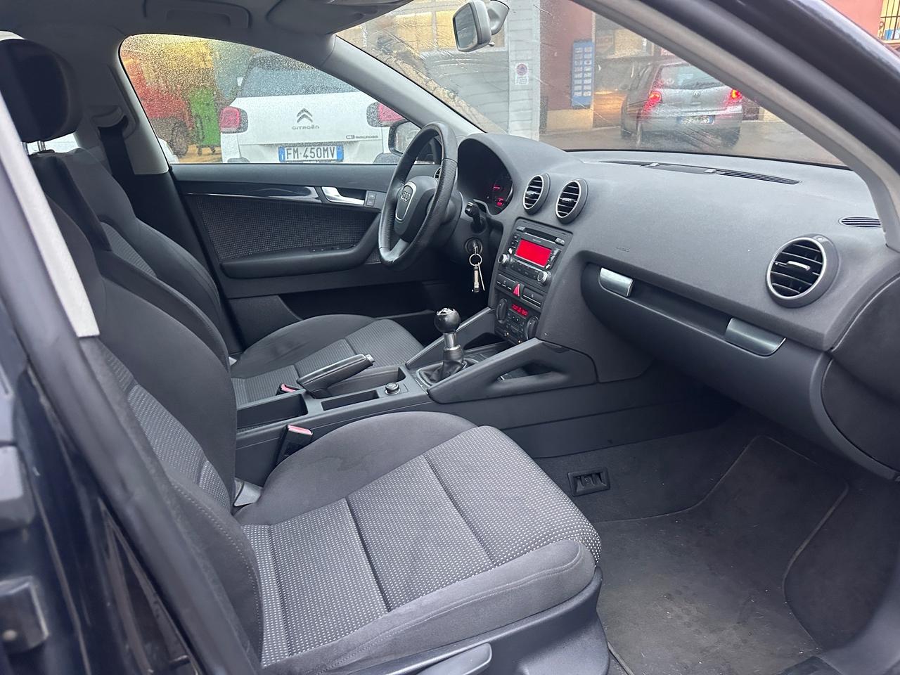 Audi A3 1.9 TDI F.AP. Ambition X Neopatentati