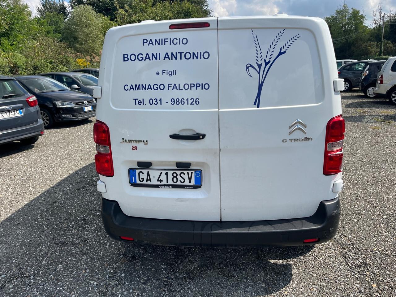 Citroen Jumpy 1.5 BlueHDi 120 S&S PL-TN Furgone M Club