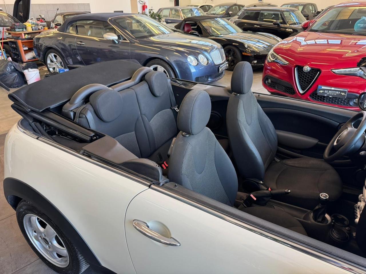 Mini 1.6 120CV Cooper Cabrio 58.000KM UNICO PROPRIETARIO