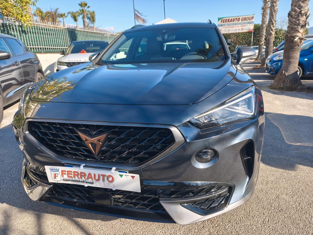 CUPRA FORMENTOR 2.0TDI 4DRIVE DSG FULL OPT