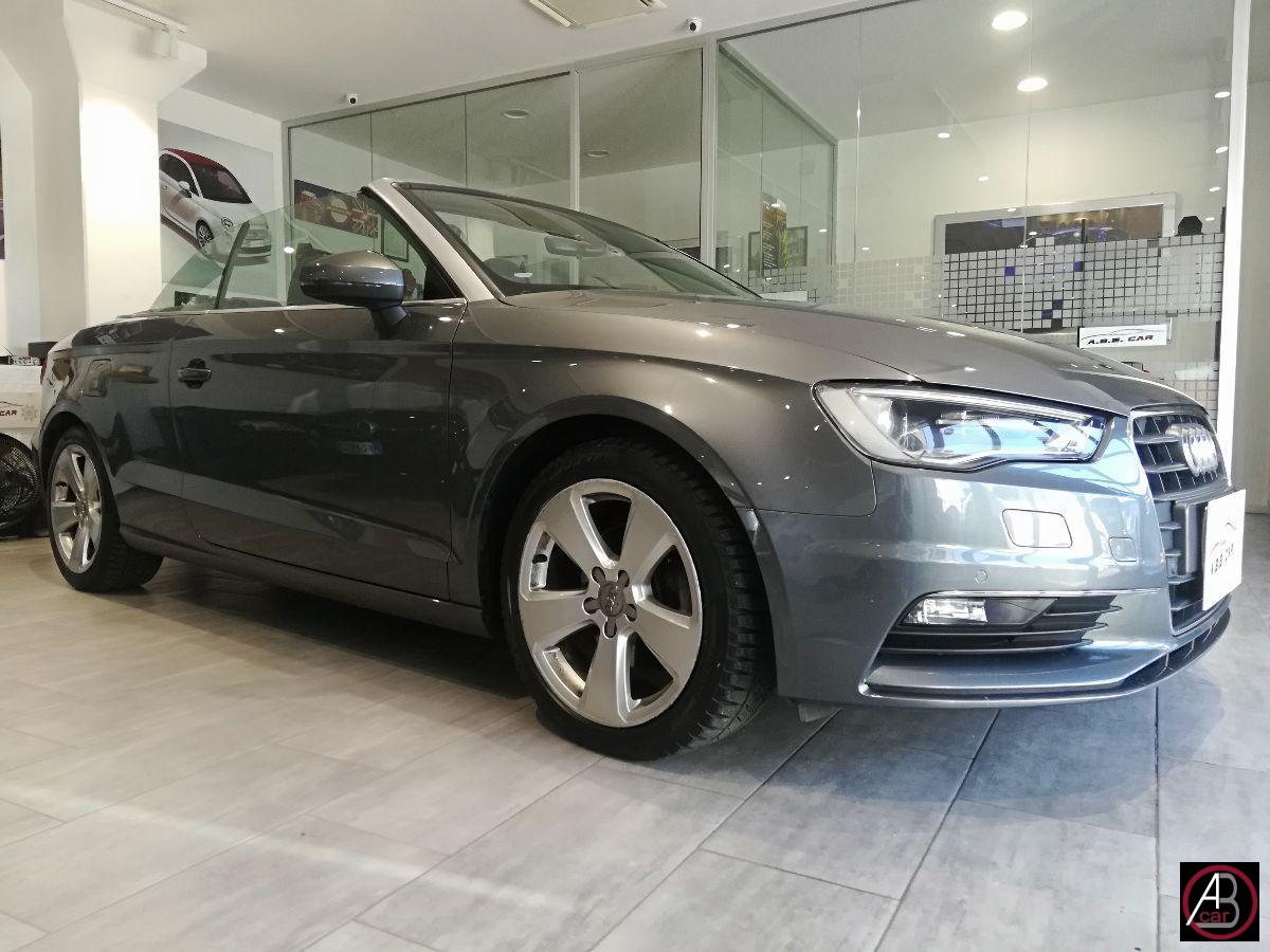 AUDI - A3 Cabrio - 2.0 TDI cl.d S tr. Ambition - EURO6 - FINANZIABILE - RITIRO PERMUTE