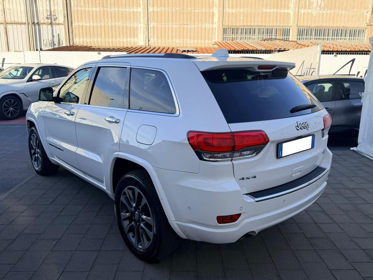 Jeep Grand Cherokee 3.0 V6 CRD 250 CV Multijet II Overland