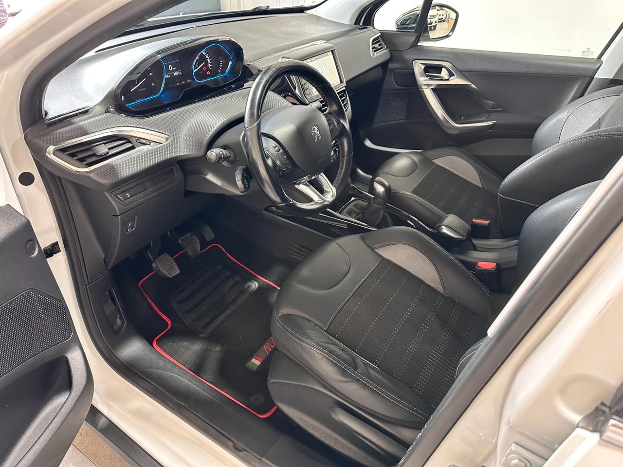 Peugeot 2008 BlueHDi 100cv Allure – PERFETTA – DA VETRINA