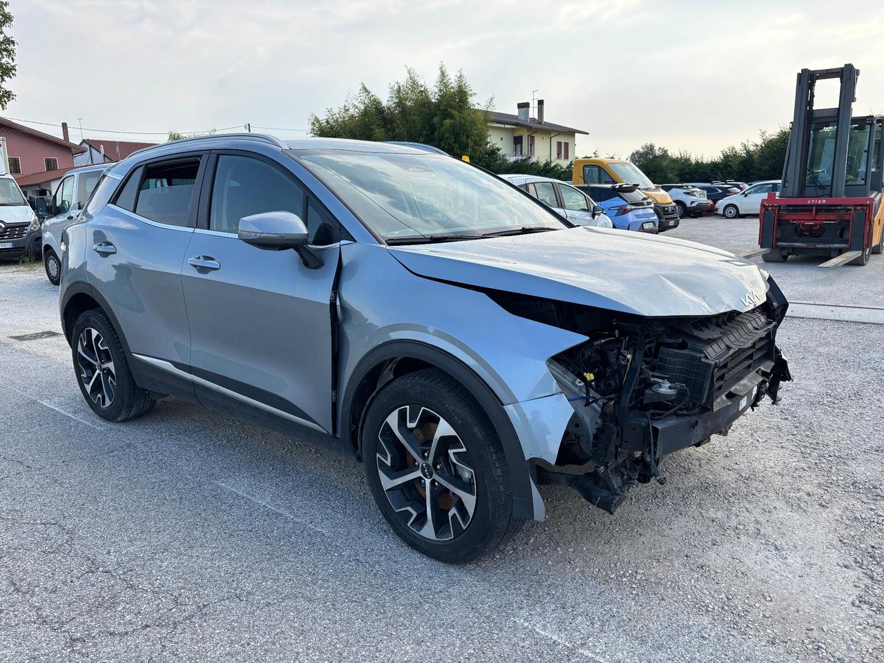 Kia Sportage 1.6 TGDi HEV AT GT-line