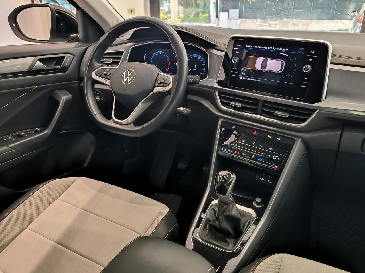 Volkswagen T-Roc 1.0 TSI Style