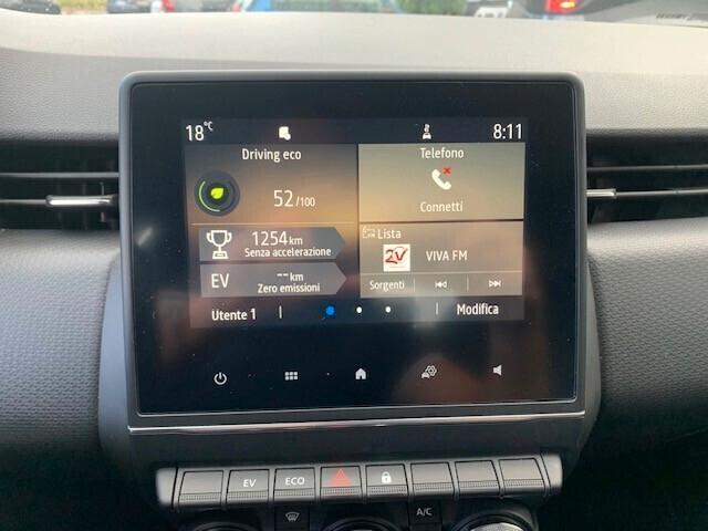 Renault Clio Hybrid E-Tech 140 CV Zen NEOPATENTATI